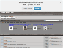 Tablet Screenshot of eoreborn.smfforfree2.com
