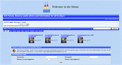 Desktop Screenshot of independantcastlehirers.smfforfree2.com