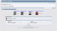 Desktop Screenshot of barumdarts.smfforfree2.com
