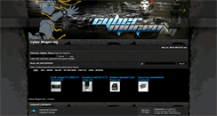 Desktop Screenshot of cybermugenhq.smfforfree2.com