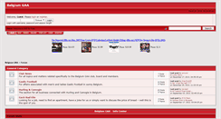 Desktop Screenshot of belgiumgaa.smfforfree2.com