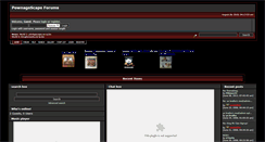 Desktop Screenshot of pownagescape.smfforfree2.com