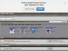 Tablet Screenshot of greenscape.smfforfree2.com