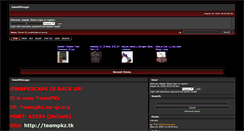 Desktop Screenshot of ownpkscape.smfforfree2.com