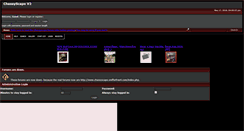 Desktop Screenshot of chassyscapev2.smfforfree2.com