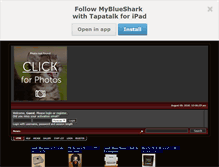 Tablet Screenshot of myblueshark.smfforfree2.com