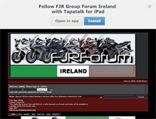 Tablet Screenshot of fjrireland.smfforfree2.com