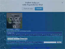 Tablet Screenshot of help4u.smfforfree2.com