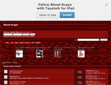 Tablet Screenshot of bloodyscap3.smfforfree2.com