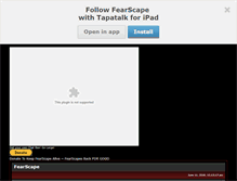 Tablet Screenshot of fearscape.smfforfree2.com